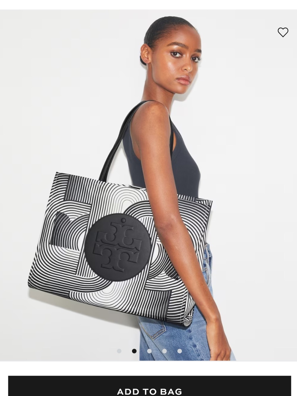 Tory Burch ELLA PRINTED TOTE